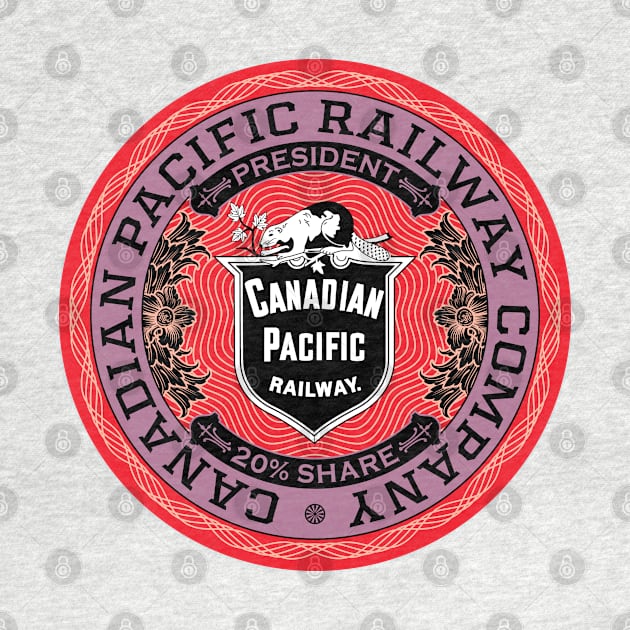 Canadian Pacific Railway (18XX Style) by Railroad 18XX Designs